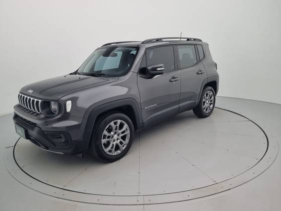 JEEP RENEGADE 1.3 T270 TURBO FLEX LONGITUDE AT6